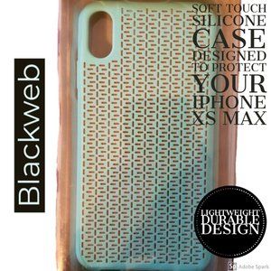 Blackweb iPhone Xs Max Soft Touch Silicone Case